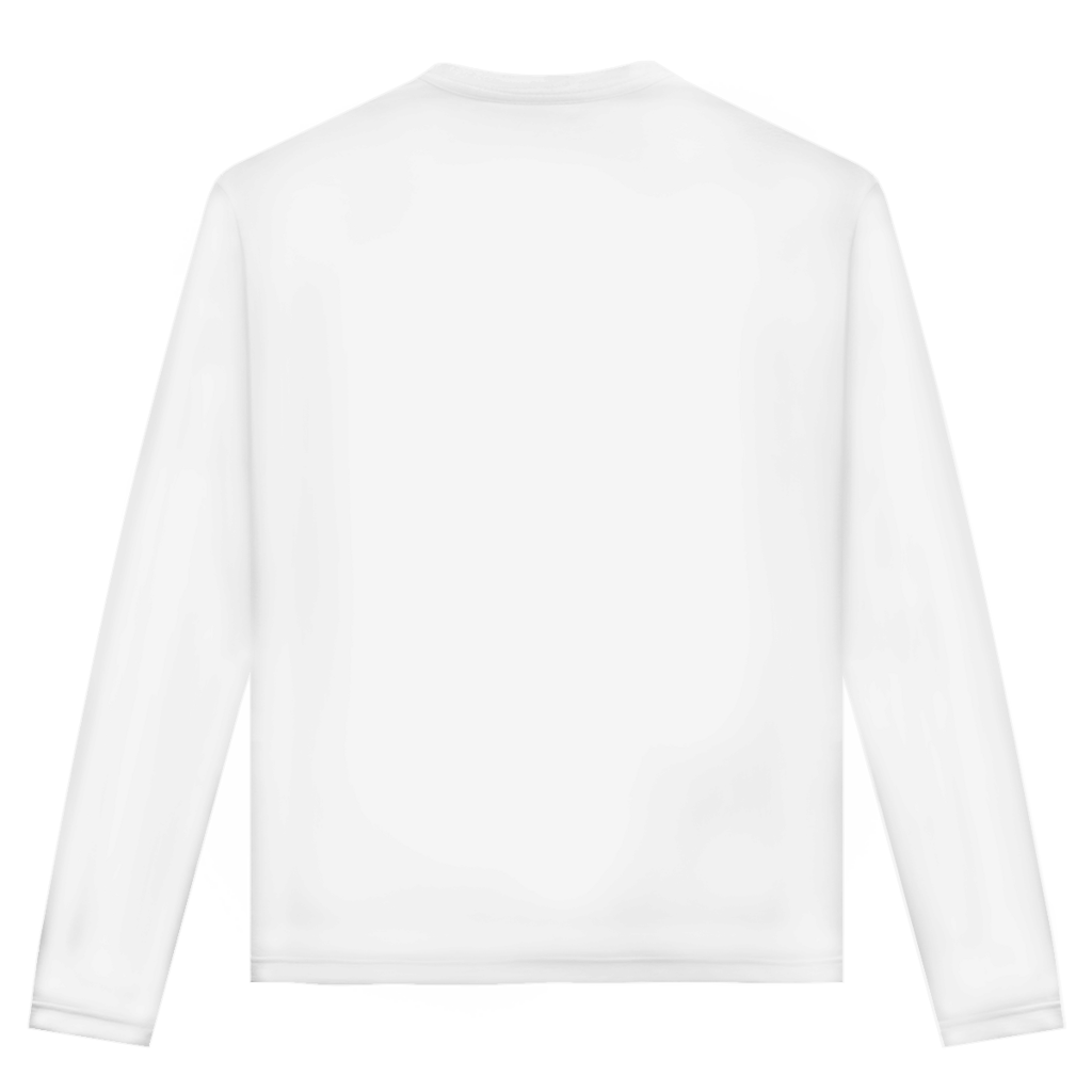 CANT GUARD ME Longsleeve White