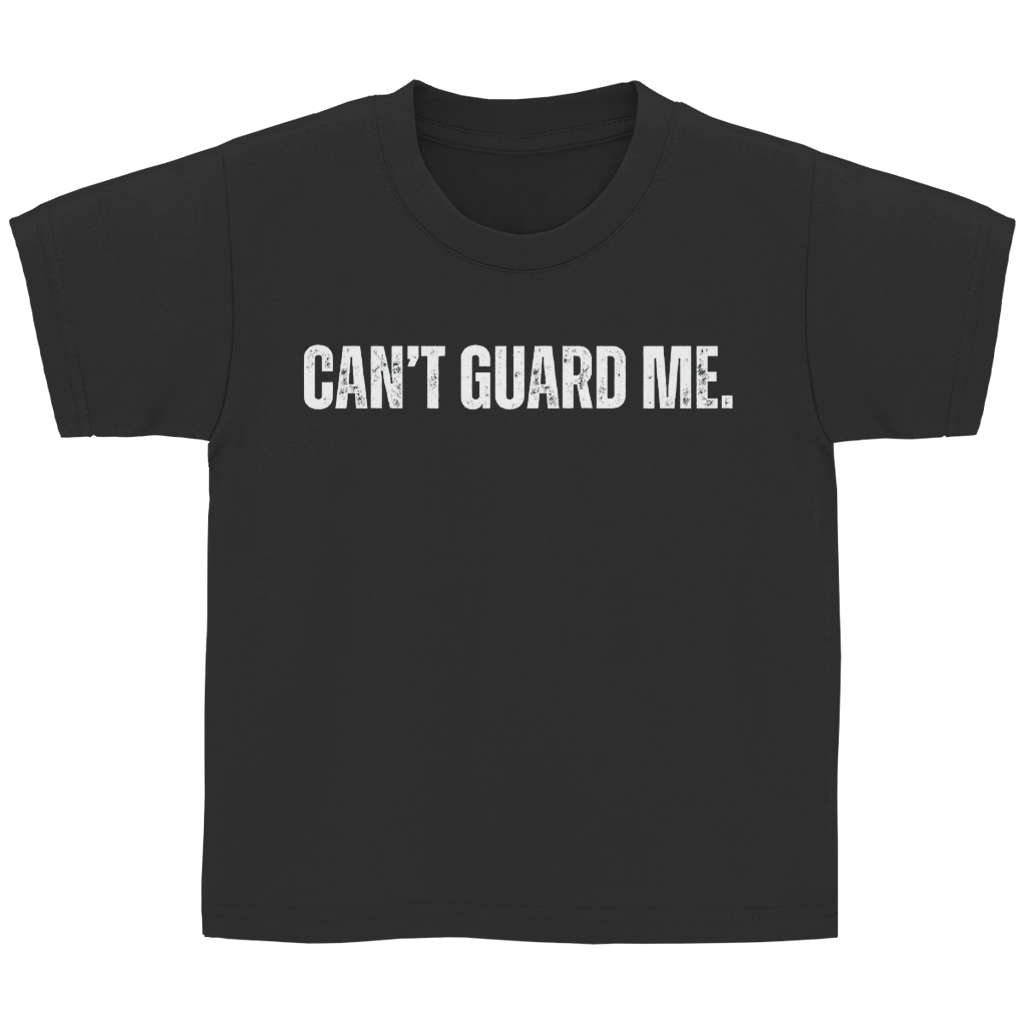 Kids CANT GUARD ME SHIRT Black
