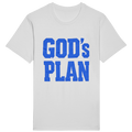 GOD'S PLAN Shirt Blue