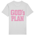 GOD'S PLAN Shirt Pink