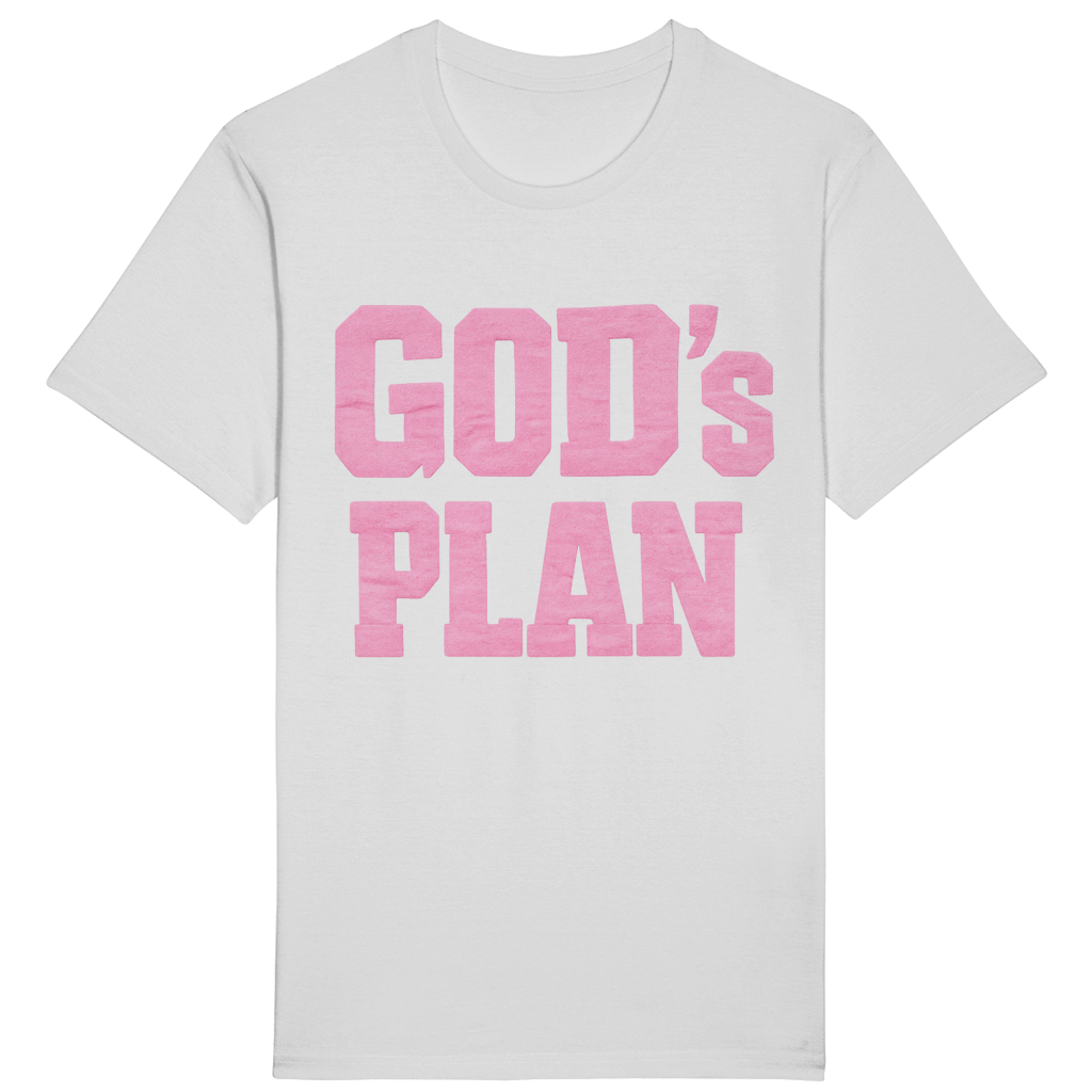 GOD'S PLAN Shirt Pink